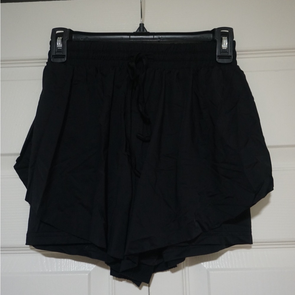Altar'd State Black Athletic Shorts